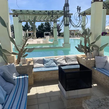 Villa Elisabetta Con Idromassaggio E Area Piscina Gallipoli