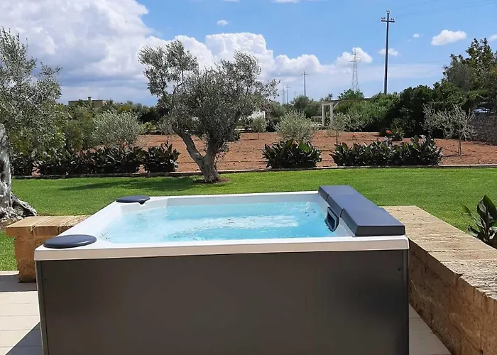 Elisabetta Con Idromassaggio E Area Piscina ヴィラ *