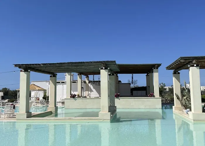 Elisabetta Con Idromassaggio E Area Piscina ヴィラ ガリポリ