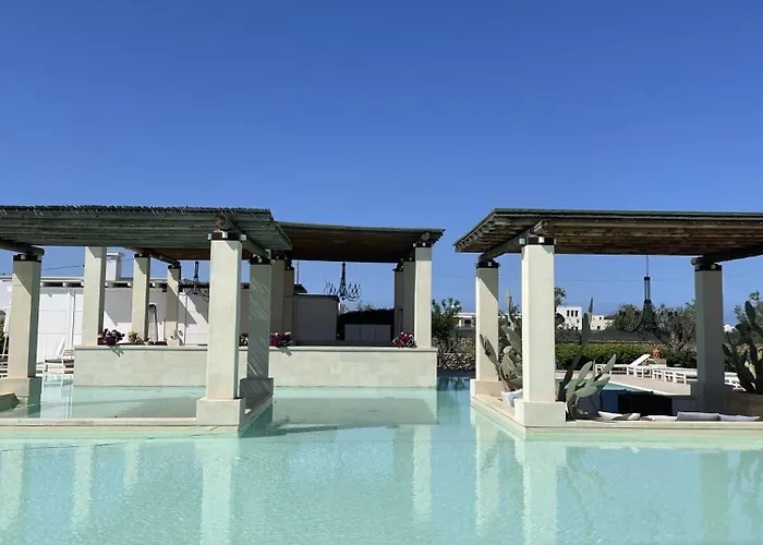 Elisabetta Con Idromassaggio E Area Piscina ガリポリ